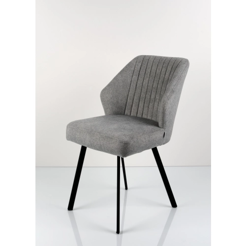 Krzesło DELUXE KR-181 Tkanina STRONG 14 Noga Metalowa